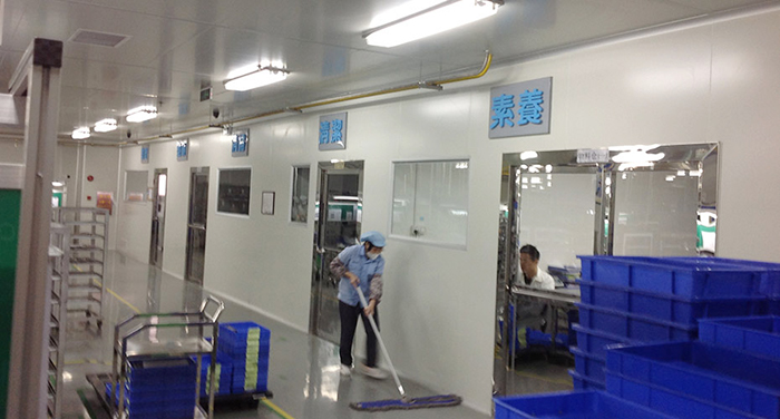 食品公司環(huán)保空調(diào)華美食品案例