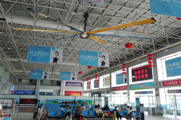 瑞泰風(fēng)高大空間通風(fēng)降溫設(shè)備品牌廠(chǎng)家案例圖
