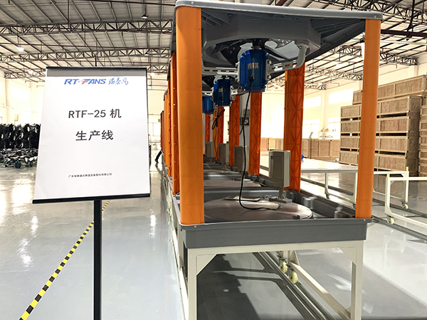 RTF-25機(jī)生產(chǎn)線(xiàn )
